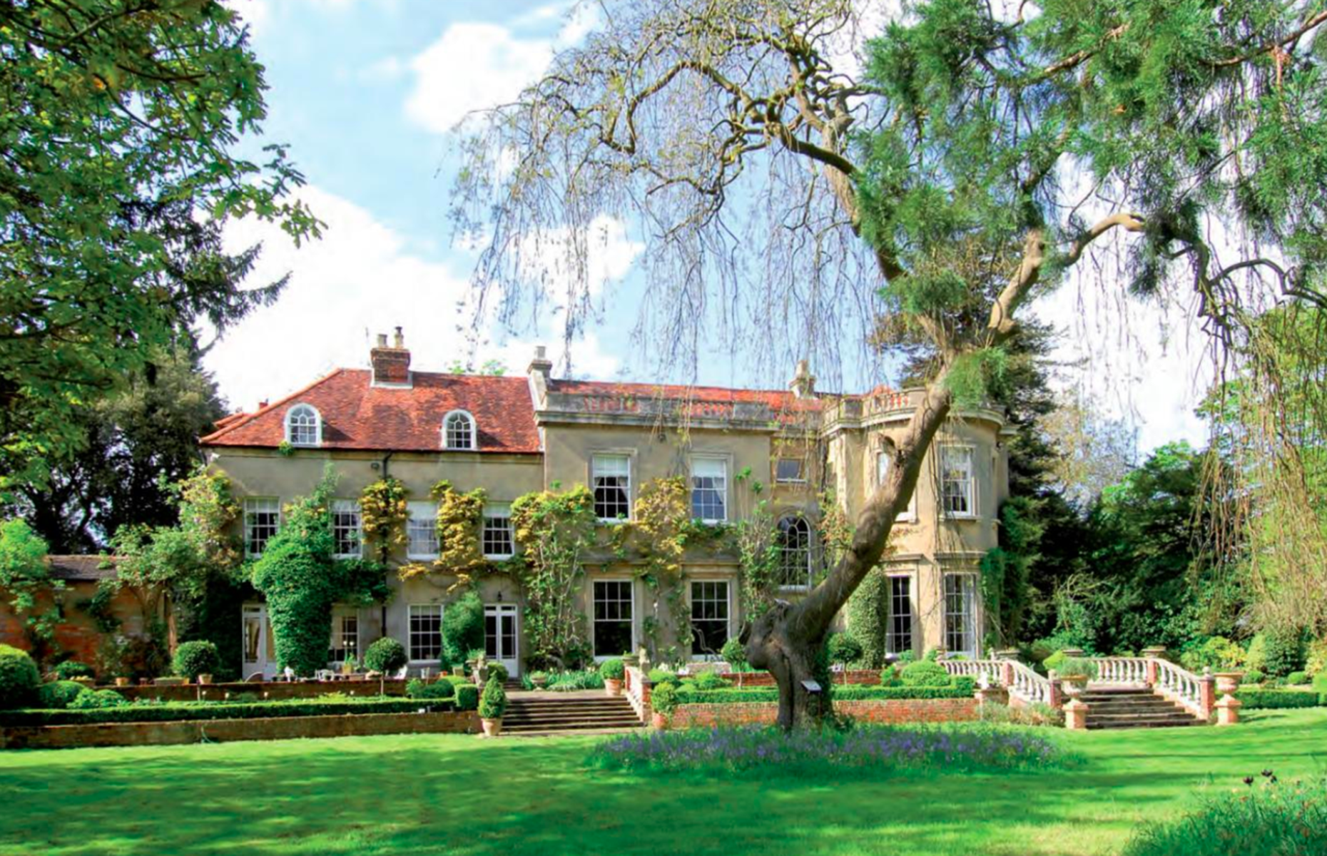 George and Amal Clooney's Berkshire manor house